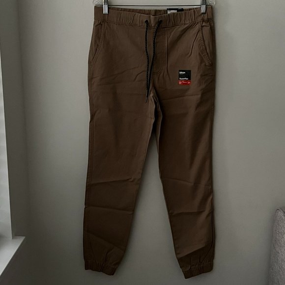 Kohl's Pants Kohls Mens Urban Pipeline Maxflex Twill Jogger Pants